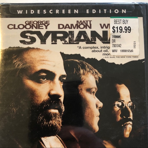 SYRIANA  DVD (widescreen edition) - Picture 2 of 5